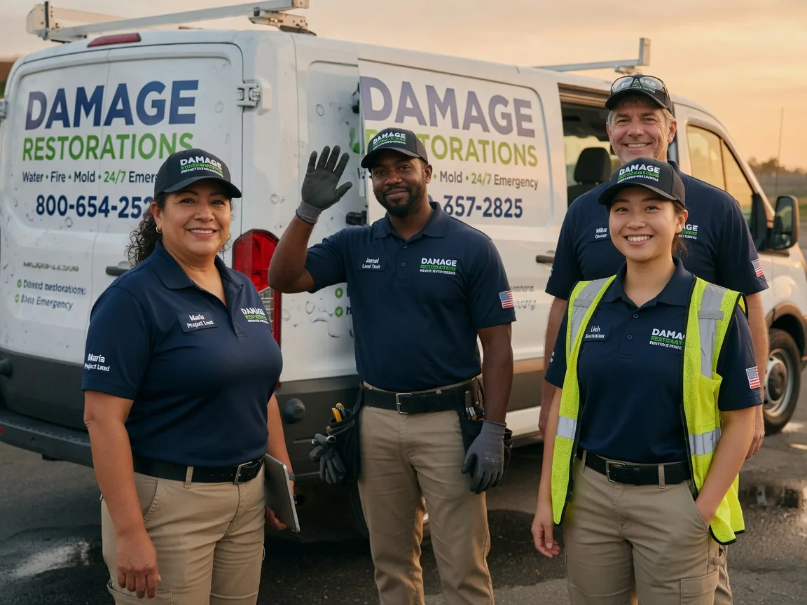 Water Damage Restoration company in Saint Helena, NE