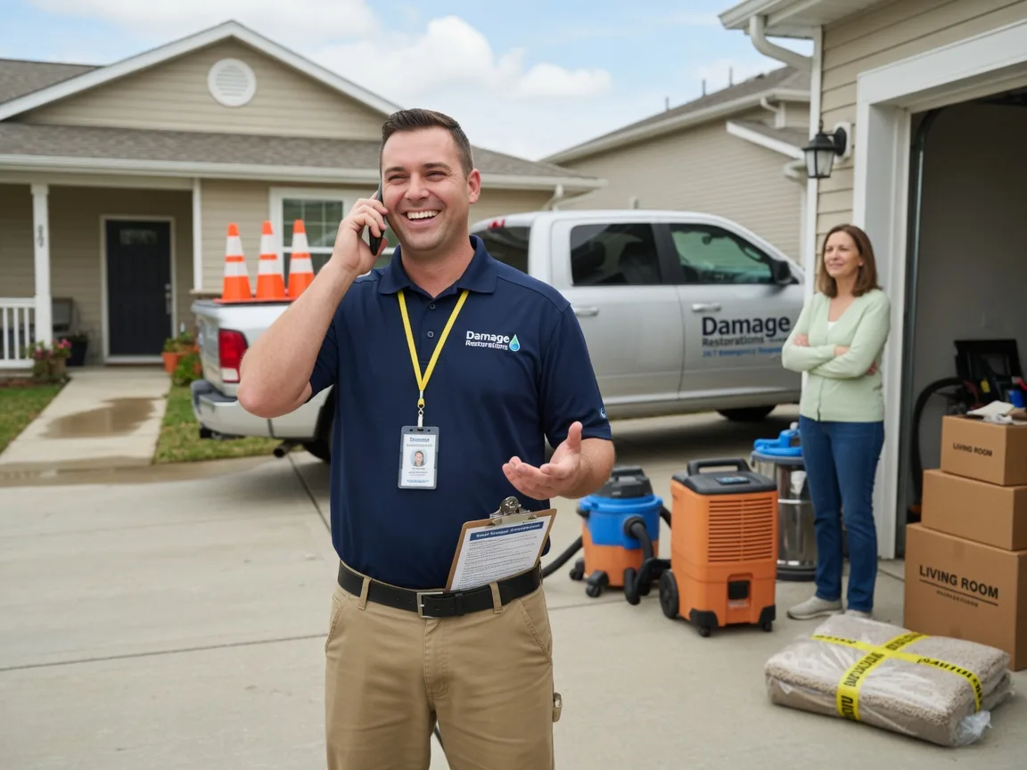 Water Damage Restoration Saint Helena, NE FAQs